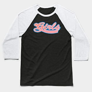 Girls Art Baseball T-Shirt